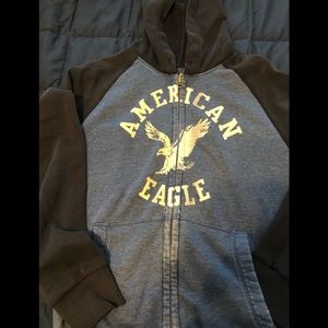 AE zipper hoodie